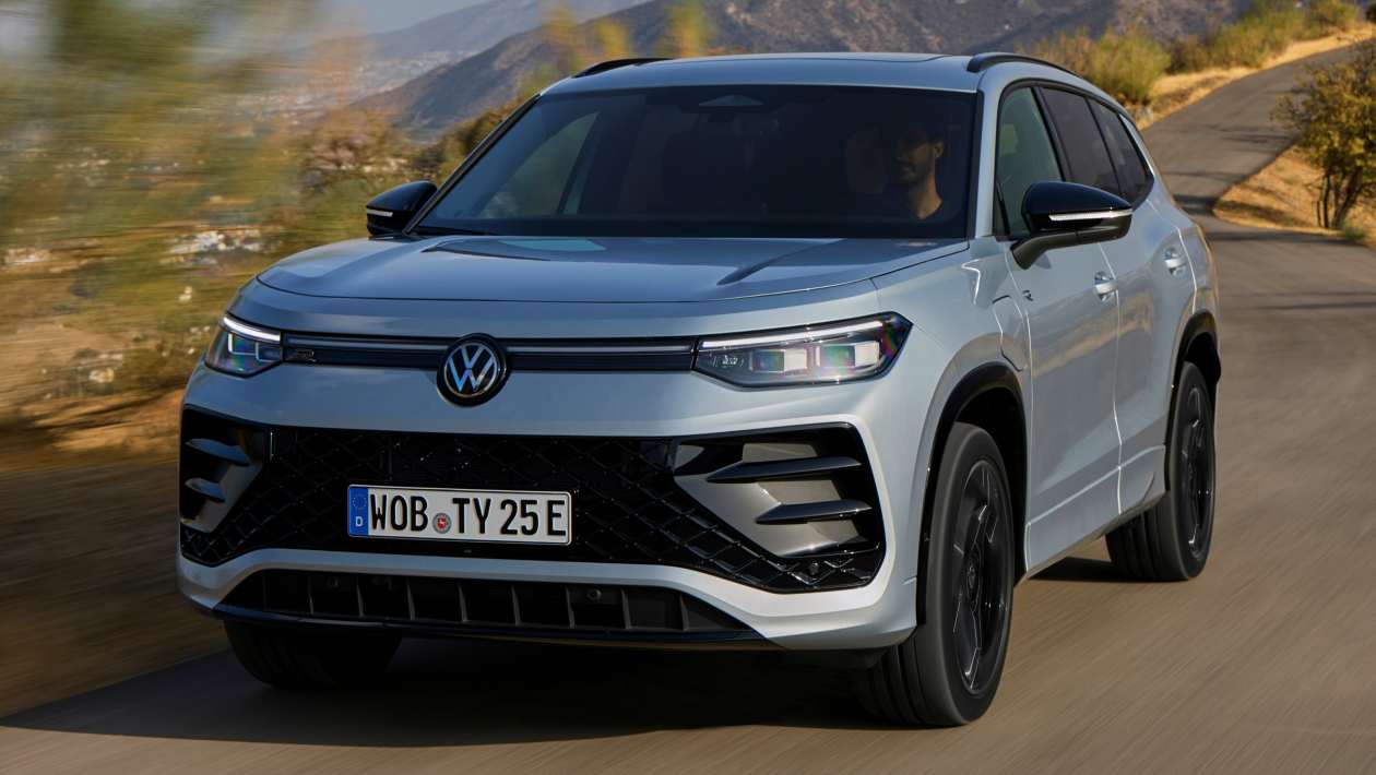 Volkswagen Tayron: Neuer Familien-SUV mit modernster Technik