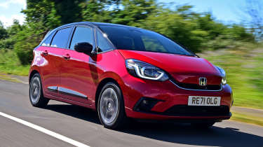 Honda Jazz - front tracking