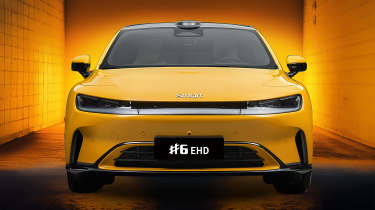 Smart #6 - front end