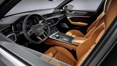 Audi RS 6 Avant - cabin