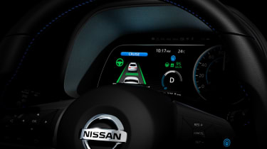 Nissan Leaf ProPILOT teaser