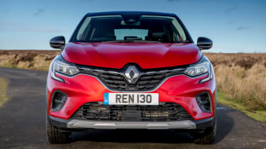 Renault Captur E-Tech Hybrid - full front