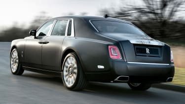 Rolls-Royce Phantom - The Gentleman&#039;s Tourer rear