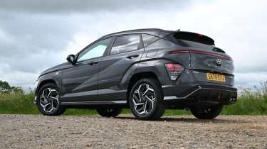 Hyundai Kona Hybrid - rear static