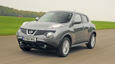 Nissan Juke Turbo