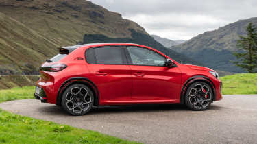 Peugeot 208 GTi - rear static