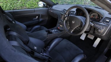 Maserati GranTurismo MC Stradale cabin