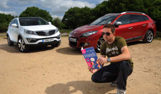 Renault Megane ST header