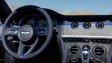 Bentley Continental GT Expressions of Texture collection dash