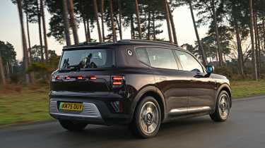 Smart #5 - rear tracking 