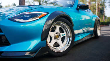 Nissan Z Kaze Concept - wheels