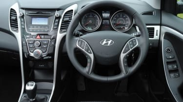 Hyundai i30 Tourer dash