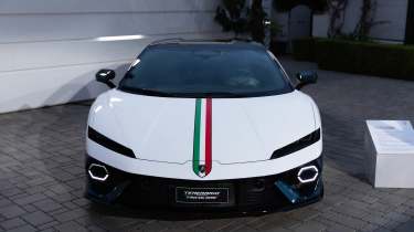 New Lamborghini Temerario Tricolore - front end
