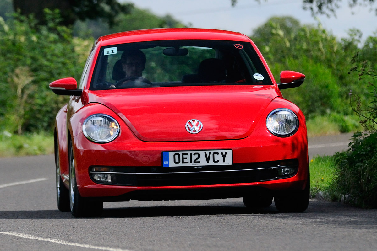 VW Beetle 2.0 TDI | Auto Express