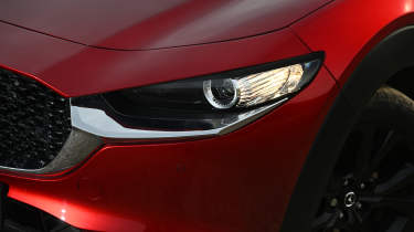 Mazda CX30 - headlight