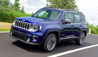 Jeep Renegade - front