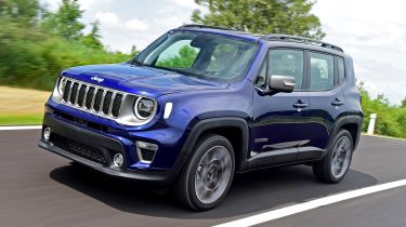 Jeep Renegade - front