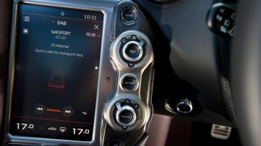 McLaren 720S - interior detail