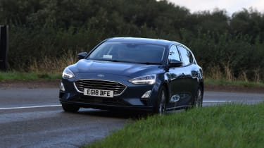 Ford Focus - Front Driving