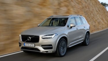 Volvo XC90 2015 - on the road