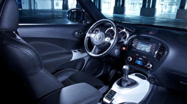 Nissan Juke Ministry of Sound edition interior