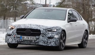 Mercedes C-Class - spyshot 1