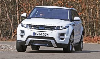 Range Rover Evoque - front cornering