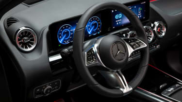 2023 Mercedes EQA facelift - steering wheel