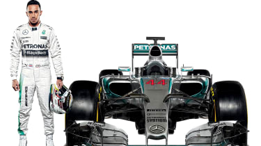 Lifestatix Lewis Hamilton’s F1 W06 Hybrid