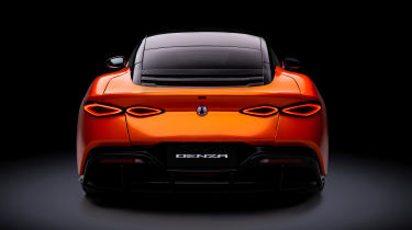 Denza Z Coupe - full rear