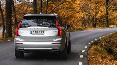 Volvo XC90 Polestar optimisation car