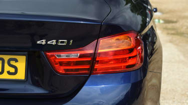 BMW 440i M Sport - badge