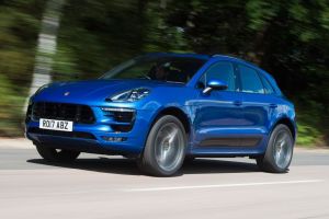 Used Porsche Macan - front action