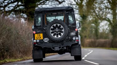Land Rover Defender Works V8 - full rear