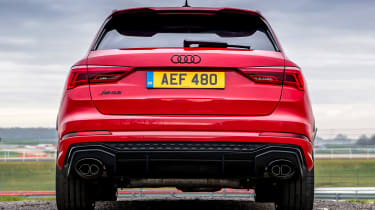 Audi RS Q3 - rear static