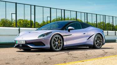 Denza Z Coupe - front static