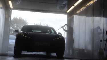 Used Tesla Model 3 long termer - car wash