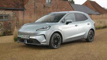 MG4 Urban - front static