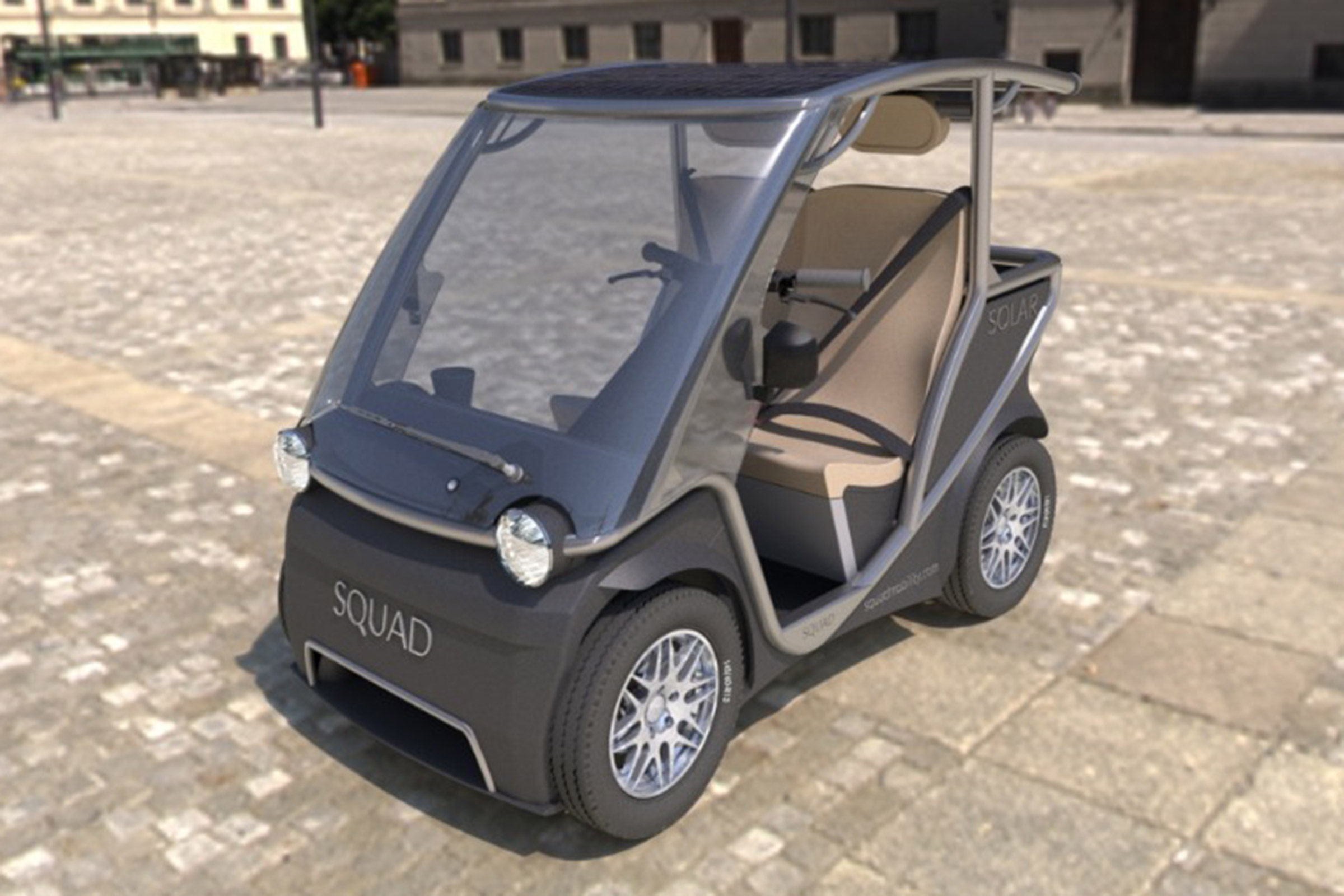 Squad Mobility launches new affordable solarpowered car Auto Express