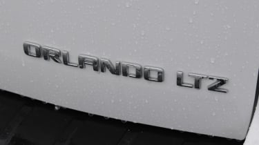 Chevrolet Orlando badge