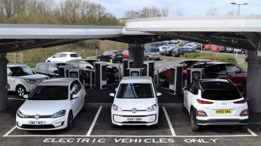 Milton Keynes rapid charging hub