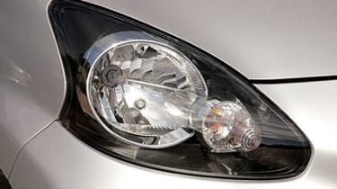 Toyota Aygo headlights