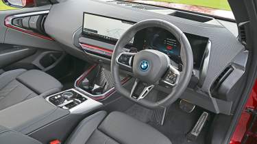 BMW X3 - Interior