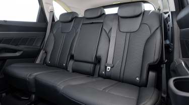 Kia Sorento diesel 2024 rear seats