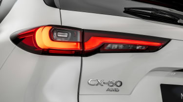 Mazda CX-60 - studio rear light