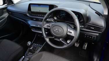 Used Hyundai Bayon - cabin