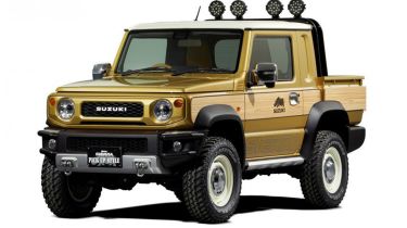 Suzuki Jimny Sierra concept