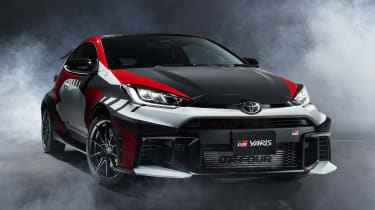 Toyota GR Yaris Rovanpera Edition - front