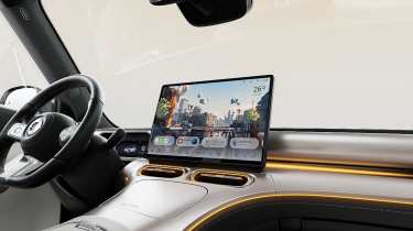 New Smart #1 - infotainment