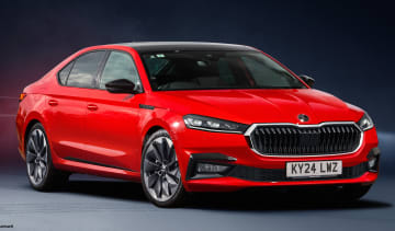 Skoda Superb - front (watermarked)